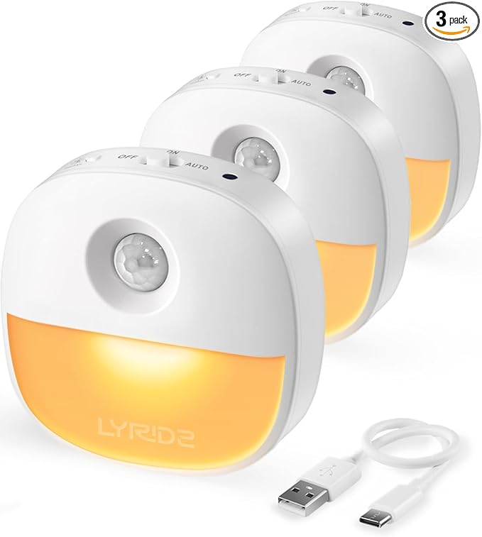 Lyridz Rechargeable Battery Night Light by LYRIDZ