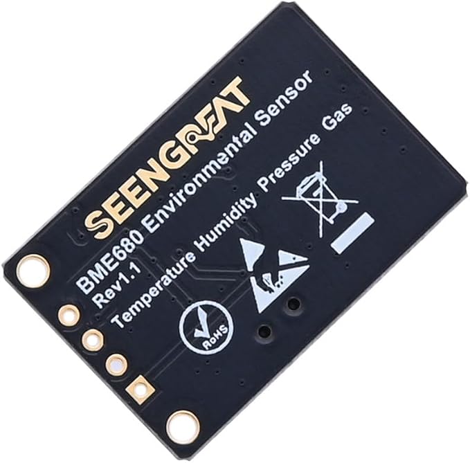 BME680 Environmental Sensor, Supports Temperature, Gas Detection, I2C & SPI - Image 6