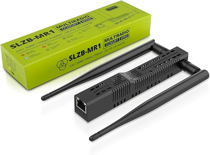 SMLIGHT SLZB-MR1 – A Zigbee 3.0 to Ethernet, and WiFi Adapter by LOAMLIN