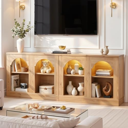 Unikito 94" Long Arched Console Table - Image 4