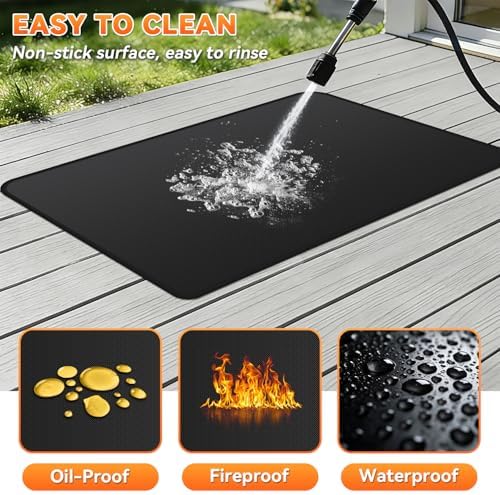 Under Grill Mats for Outdoor Grill - Image 5