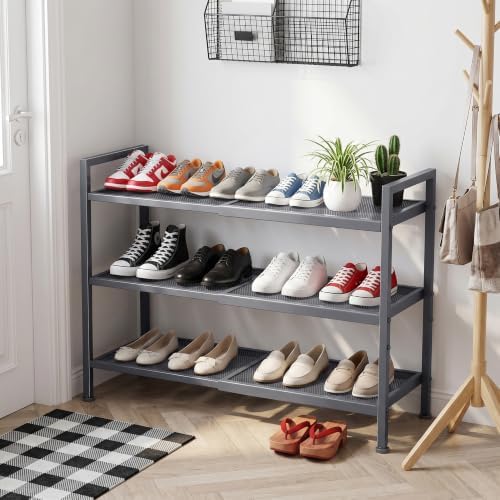 Expandable Shoe Rack for Closet, Shoe Storage - Image 6