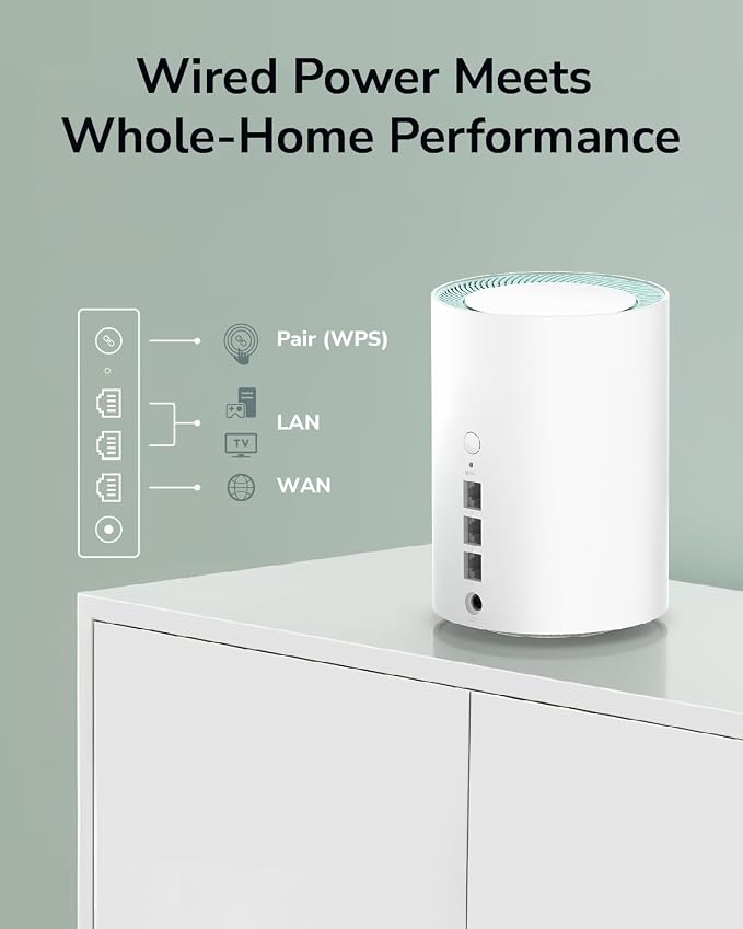 Cudy Dual Band AX1500 WiFi 6 Mesh Wi-Fi System, Replaces Routers and Extenders - Image 6