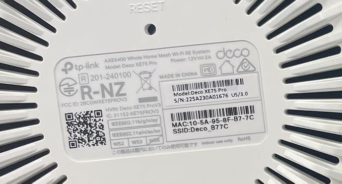 TP-Link Deco XE75 Pro AXE5400 Tri-Band WiFi 6E Mesh System - Image 10