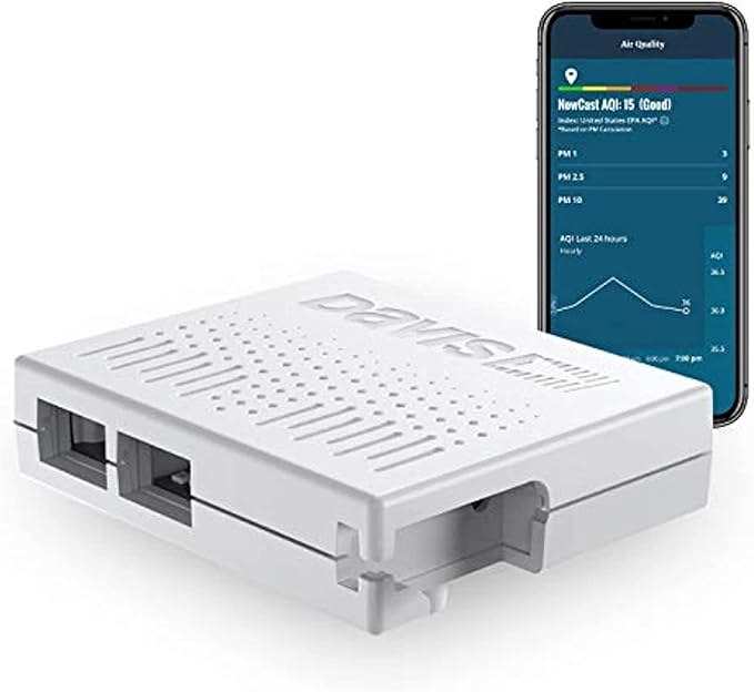 Davis Instruments AirLink Professional Air Quality Sensor by DavisInstruments