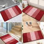 Kitinjoy Indoor Outdoor Door Mat, 44x24 Non-Slip Dirt Trapper Doormats - Image 6