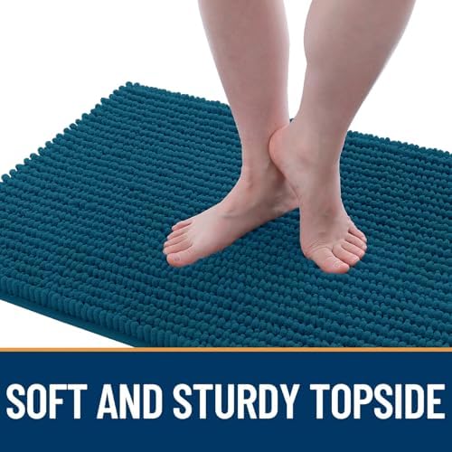 OLANLY Dog Door Mat for Muddy Paws 70x24, Extra Absorbent Chenille Mud Mat - Image 3