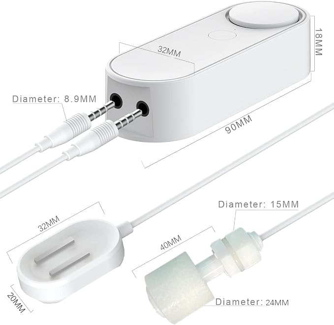 WiFi Water Leak / Water Level 2 in 1 Detector, Smart Water Sensor Alarms - Image 4