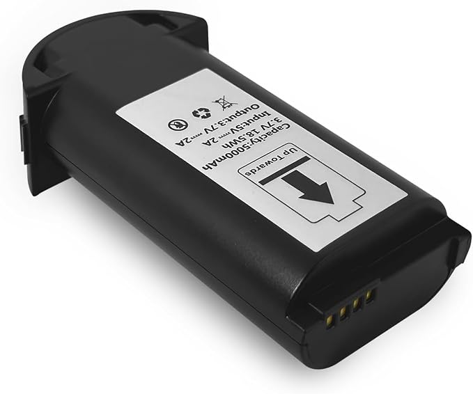Replacement Battery for Outdoor Doorbell Camera, Rechargeable Battery 5000mAh - Image 3