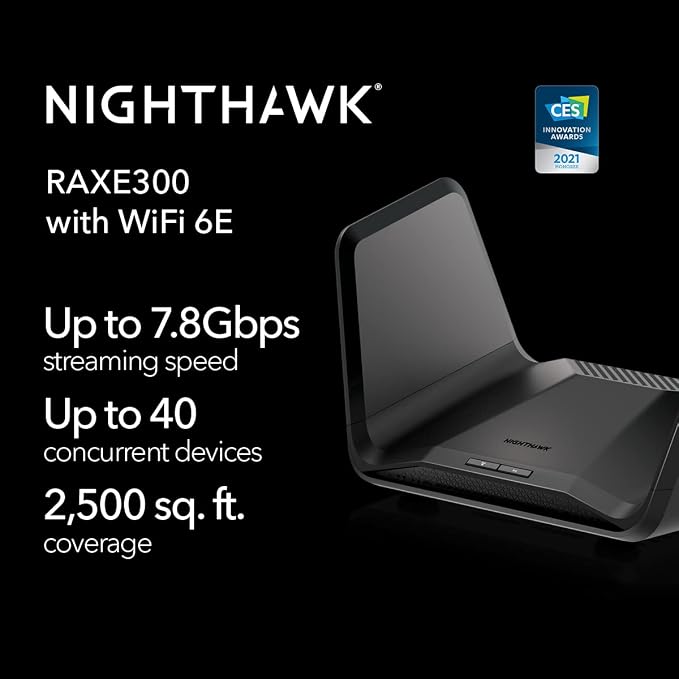 NETGEAR Nighthawk Tri-Band WiFi 6E Router - Image 2
