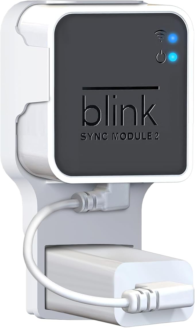 Kidjoyo Wall Mount for Blink Sync Module 2 by KIDJOYO