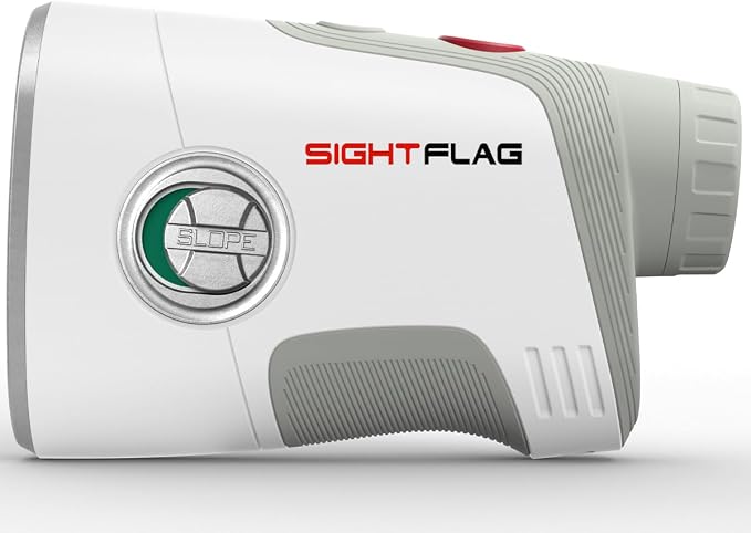 GF2 Golf Rangefinder with Slope, 1300 Yards Laser Range Finder, 7.5X by Sightflag