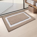 Color&Geometry Mini Bathroom Rugs 16x24, Extra Soft Absorbent Microfiber Bath by COLORG