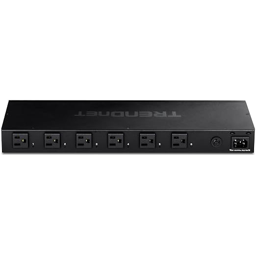 TRENDnet 6-Outlet Managed PDU, Rackmount Power Distribution Unit, UL Certified - Image 16