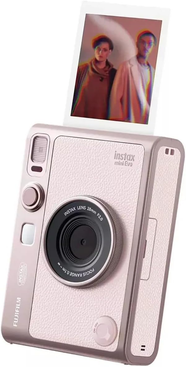 Fujifilm Instax Mini EVO Instant Camera by FUJIFILM