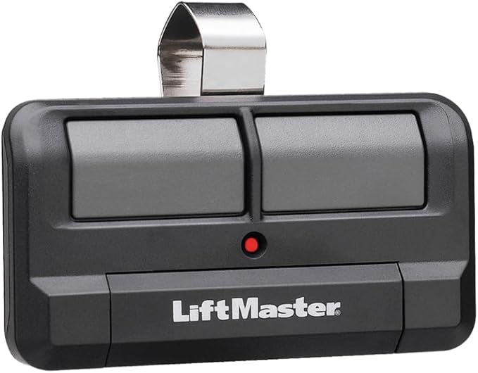 LiftMaster 892LT Two-Button Security+ 2.0 Learning Garage Door Opener Remote by LiftMaster