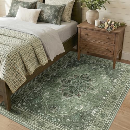 RELEANY Washable Area Rug - Image 2