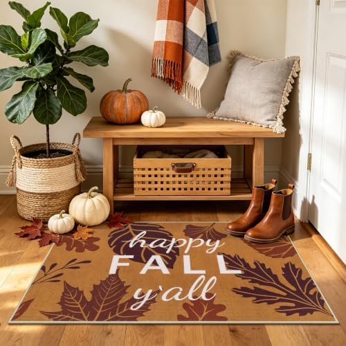 U'Artlines Fall Front Door Mat - Image 5