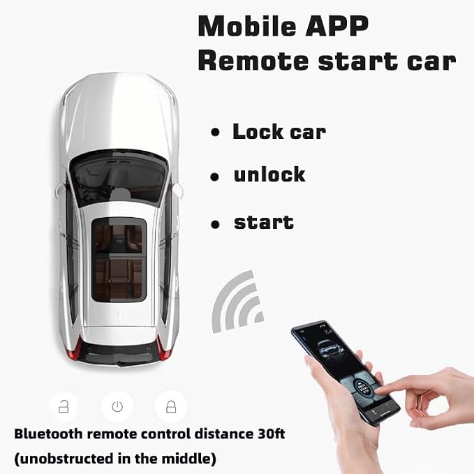 Car Central Locking keyless Entry Button&keyless Entry System - Image 8
