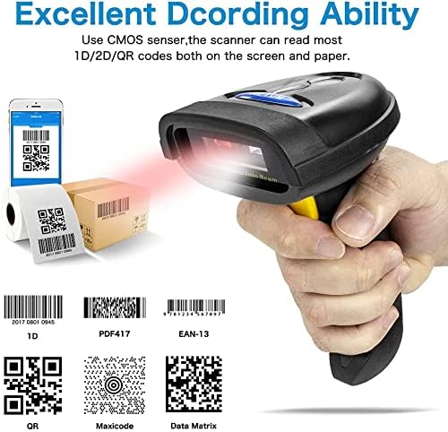NETUM 2D Barcode Scanner, Compatible - Image 2