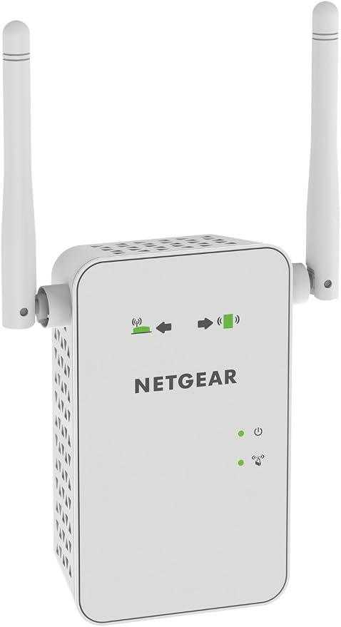 NETGEAR AC750 Dual Band Gigabit Wi-Fi Range Extender EX6100 by Amazon+Renewed