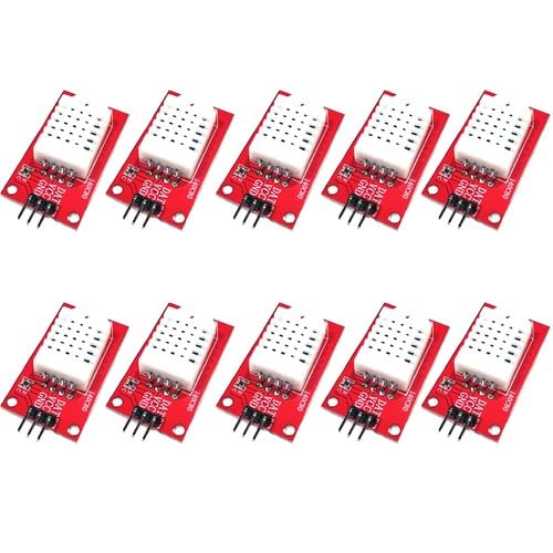10PCS AM2302 DHT22 Digital Temperature and Humidity Sensor Module 3.3V-5V New by UCCKEYI