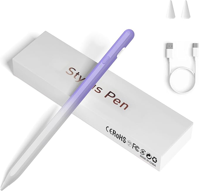 Stylus Pens for Touch Screens, Universal Fine Point iPad Pencil by JXYHMY