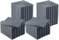 Interlocking Floor Tiles 100 Pack 12"X12" Waterproof Modular Cushion Mats by Unknown