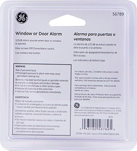 UltraPro Personal Security Window and Door Alarm, 1 Pack, DIY Protection - Image 8