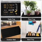 HIYARD Boot Tray for Entryway, Non-Slip Shoe Tray Drying Mat, Waterproof Boot - Image 5