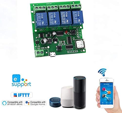 WiFi Relay Switch Module Phone Remote Timer Control - Image 2
