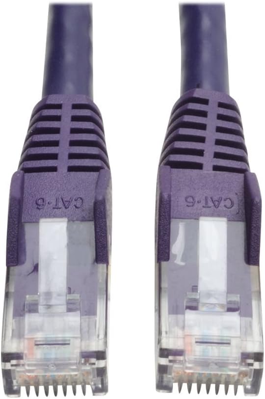 Tripp Lite Cat6 Gigabit Snagless Molded Patch Cable by TrippLite