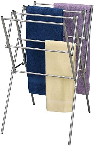 Household Essentials Clothes Drying Rack, Expandable and Collapsible Laundry - Image 5