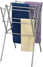 Household Essentials Clothes Drying Rack, Expandable and Collapsible Laundry - Image 5