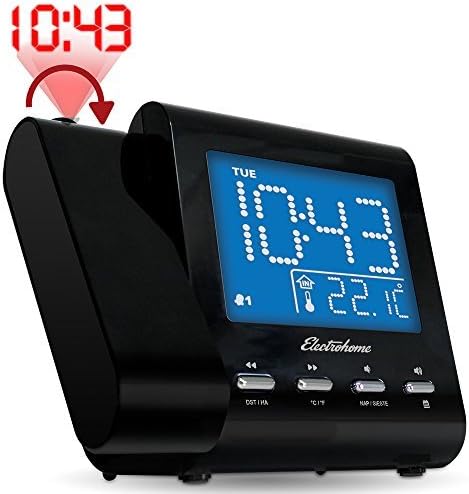 Magnasonic Projection Alarm Clock - Image 3