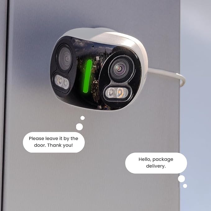 Lorex 4K 8MP IP Wired Dual-Lens Add-On Outdoor Security Camera | Smart Security - Image 5