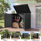 Large Outdoor Storage Cabinet 51 Cu Ft - Image 7