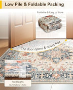 RELEANY Washable Area Rug - Image 4