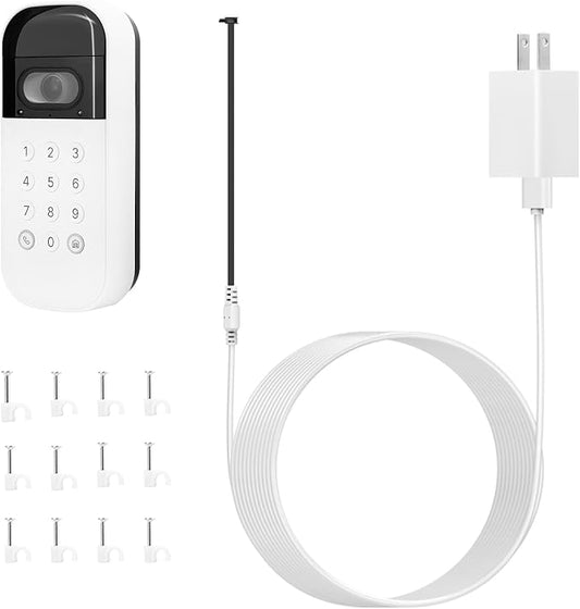 13ft/4m Outdoor Power Cable & Adapter by Unknown