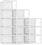 Kuject X-Large Shoe Storage Boxes 12 Pack by Kuject