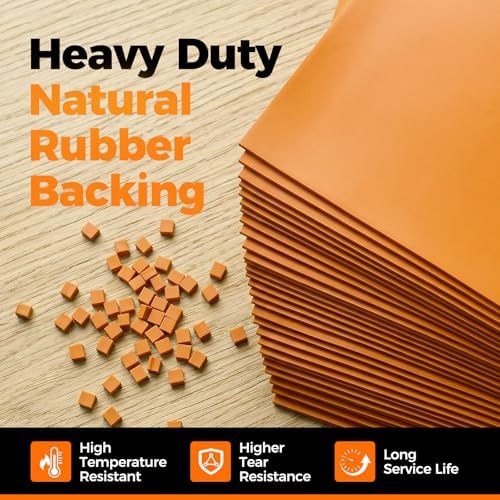 Heavy-Duty Garage Floor Mat, 1/4" Thick Absorbent Oil Spill Mat - Image 6