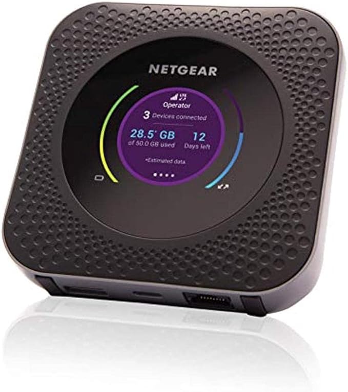 NETGEAR Nighthawk M1 4G LTE WiFi Mobile Hotspot – Up to 1Gbps Speed, Works Best - Image 5