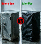 Outdoor Snow Protection Safe Cover - Image 2