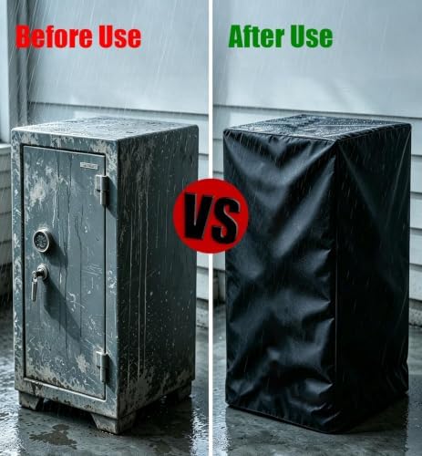 Outdoor Snow Protection Safe Cover - Image 2