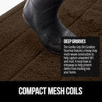 GORILLA GRIP Dirt Grabber Door Mat Durable Mesh - Image 4