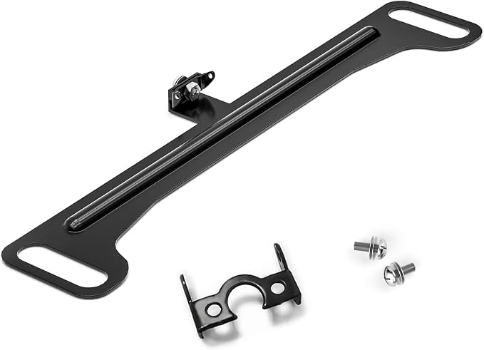 WOLFBOX Reverse Rear Camera License Plate Bracket, Installation Holder by WOLFBOX