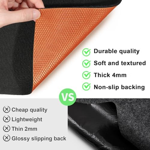 Heavy-Duty Garage Floor Mat 17' x 7'4" - Image 3