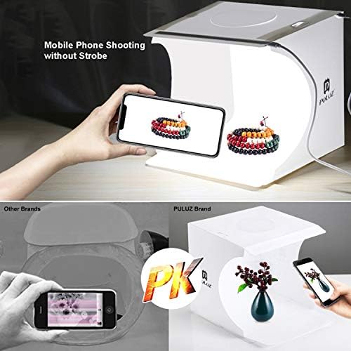 Mini Photo Studio Super Bright Photography Light Box Lightbox Portable Shooting - Image 7
