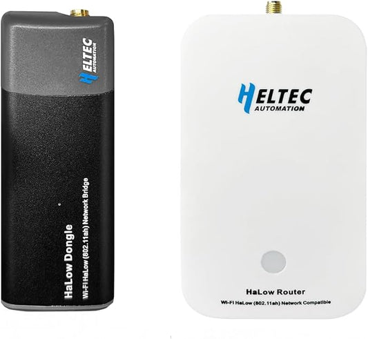 Heltec Wi-Fi HaLow Dongle Wireless Bridge 802.11ah Network Booster Long Range by HELTECAUTOMATION