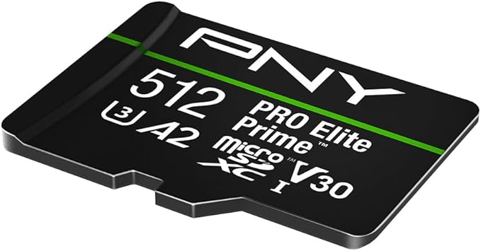PNY 512GB PRO Elite Prime™ C10 U3 V30 A2 microSDXC Flash Memory Card – - Image 3